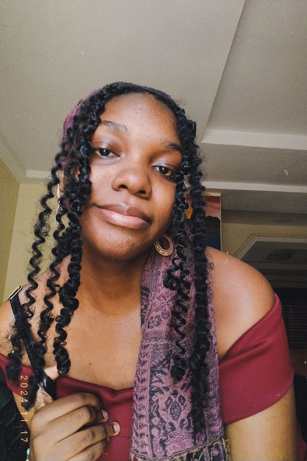 Portrait of Roseline Azubuike